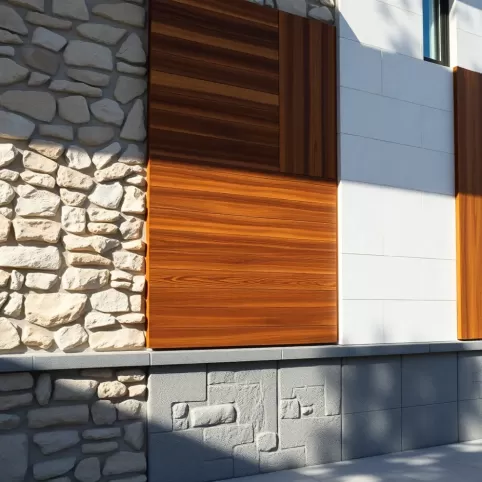 Co zamiast tynku na elewację