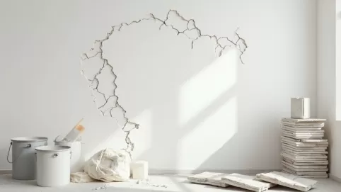 czas schnięcia tynków gipsowych