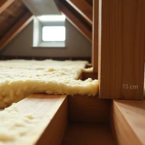 Czy 15 cm wełny wystarczy na poddaszu