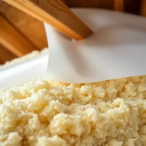 Czy folia paroizolacyjna może dotykać wełny