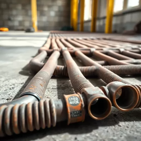 Czy można chodzic po rurkach od ogrzewania podłogowego