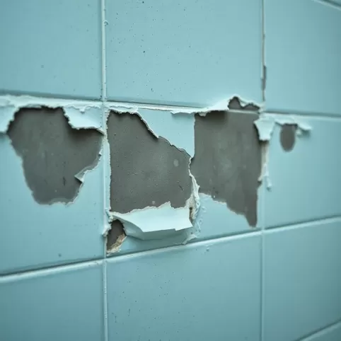 Czy można kłaść płytki na mokry tynk