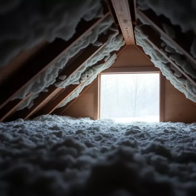 Czy można ocieplać poddasze zimą