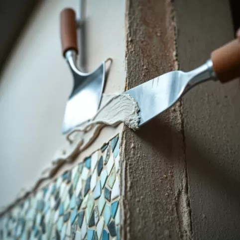 Czy można położyć tynk mozaikowy na tynk mozaikowy