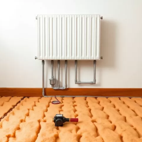 Czy można przerobić grzejnik na ogrzewanie podłogowe