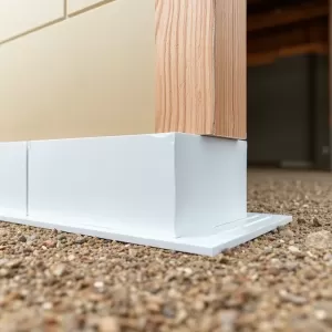 Czy musi być listwa startowa przy ocieplaniu