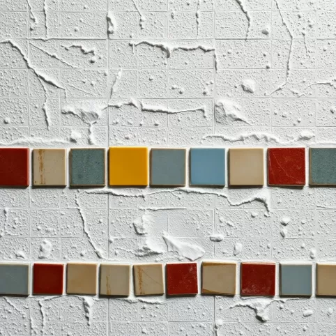 Czy na tynk mozaikowy można kłaść płytki