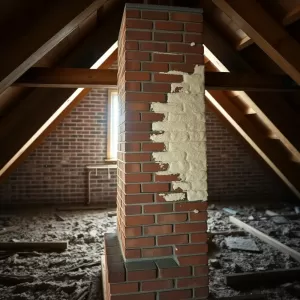 Czy ocieplać komin na poddaszu nieużytkowym
