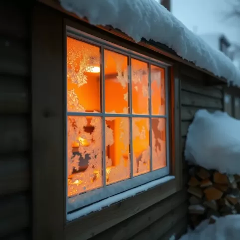 Czy ogrzewać domek letniskowy zimą