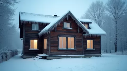 czy ogrzewać niezamieszkały dom zimą