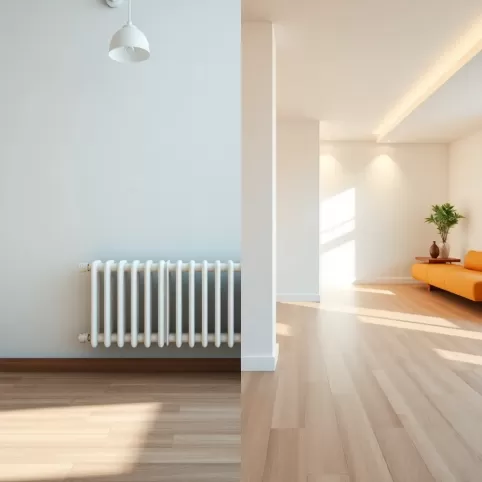 Czy ogrzewanie podłogowe jest droższe od grzejników