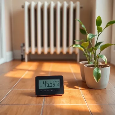Czy ogrzewanie podłogowe wysusza powietrze