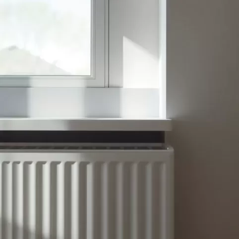 Czy parapet powinien zasłaniać grzejnik