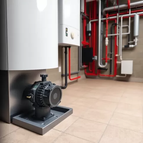 Czy pompa z kotła wystarczy na 150m2 ogrzewania podłogowego