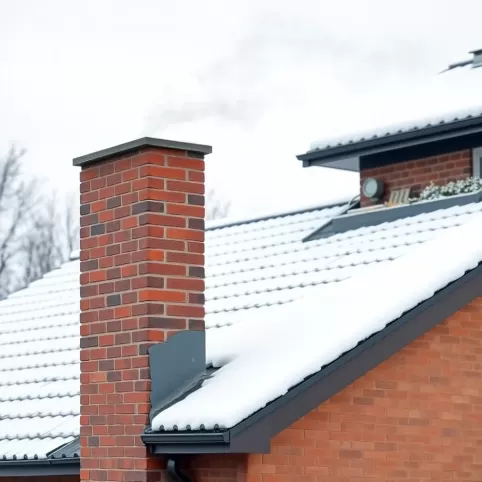 Czy przy ogrzewaniu gazowym leci dym z komina