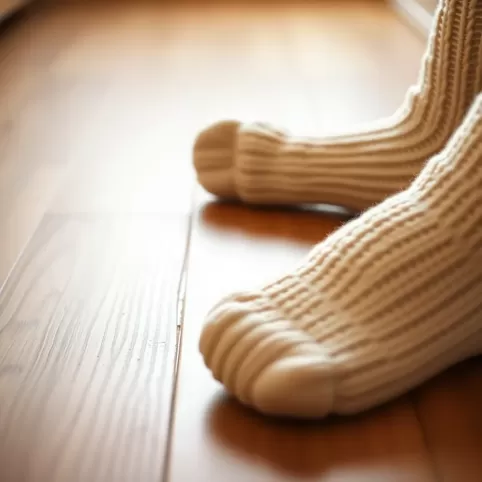 Czy przy ogrzewaniu podłogowym podłoga jest ciepła