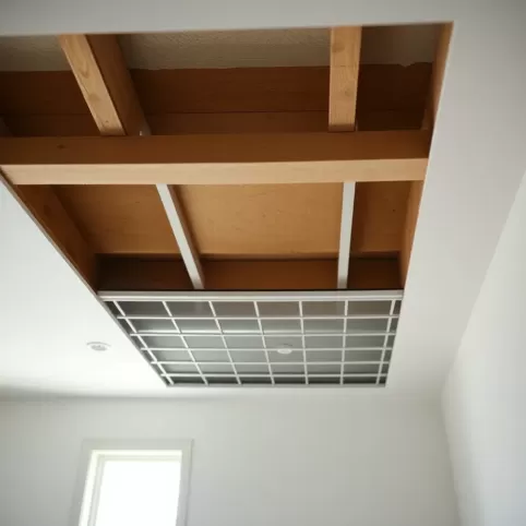 Czy tynkować sufit pod sufit podwieszany