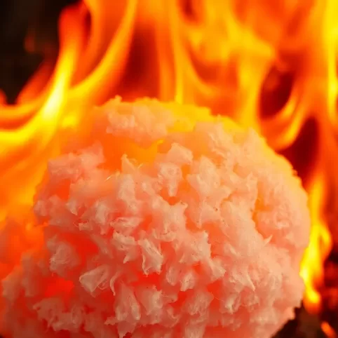 Czy wełna mineralna się pali