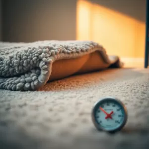 Czy wykładzina nadaje się na ogrzewanie podłogowe