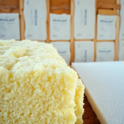 Czym ocieplano domy w latach 80