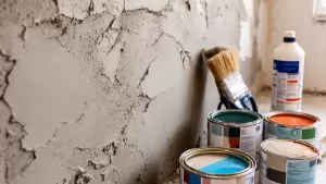 czym pomalować tynk cementowo wapienny