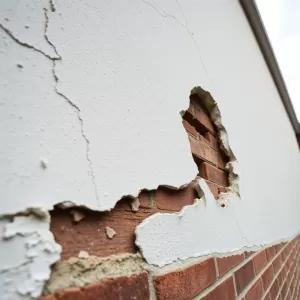 Czym uzupełnić ubytki w tynku na zewnątrz