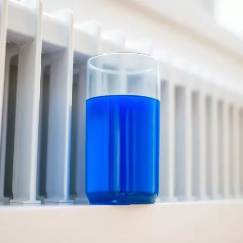 Czym zalać grzejnik elektryczny