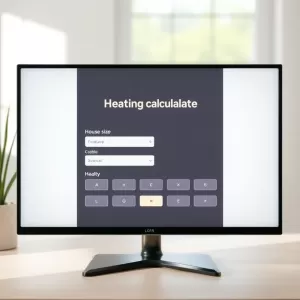 Czyste ogrzewanie kalkulator