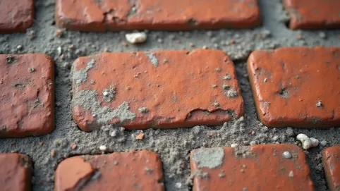 czyszczenie cegieł z zaprawy