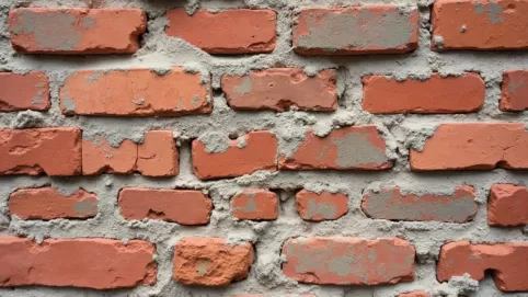 czyszczenie cegły z zaprawy