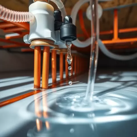 Czyszczenie instalacji ogrzewania podłogowego