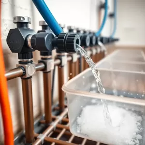 Czyszczenie ogrzewania podłogowego