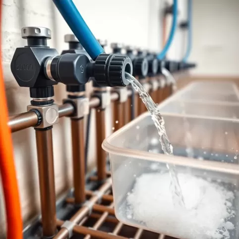 Czyszczenie ogrzewania podłogowego