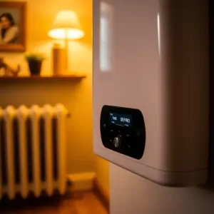 DEFRO tryb pracy ogrzewanie domu