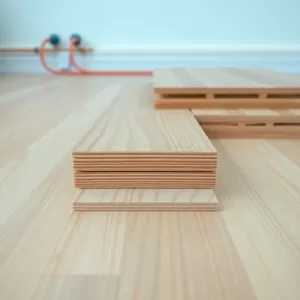 Deska dwuwarstwowa czy trzywarstwowa na ogrzewanie podłogowe