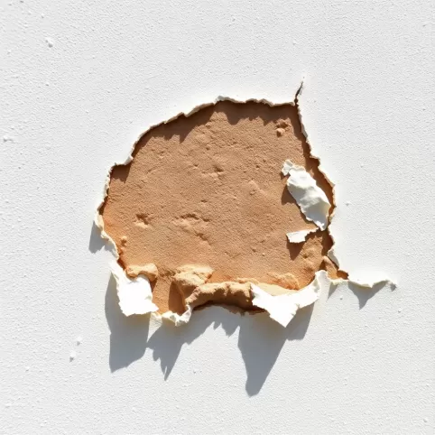 Dlaczego odpada tynk ze ściany