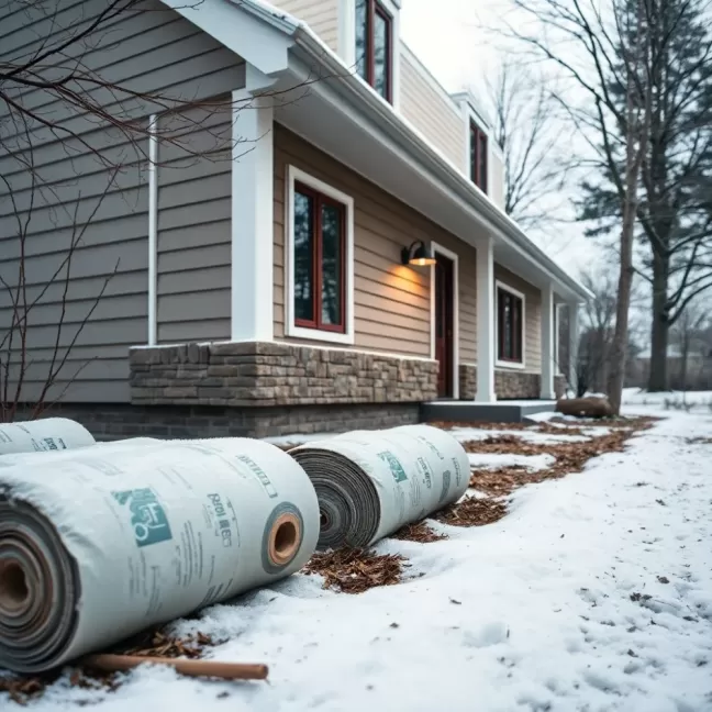 Do jakiej temperatury można ocieplać dom