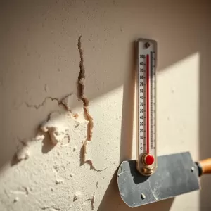 Do jakiej temperatury można tynkować