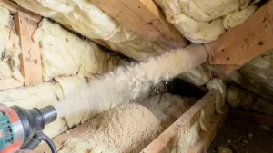 docieplanie budynków metodą wdmuchiwania