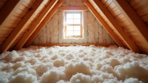 docieplanie poddaszy