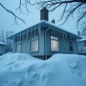 Dom bez ogrzewania na zimę