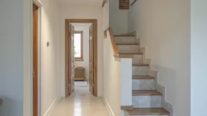 Drzwi wewnątrzklatkowe ocieplane