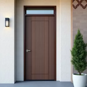 Drzwi zewnętrzne 90 z ościeżnica ocieplane