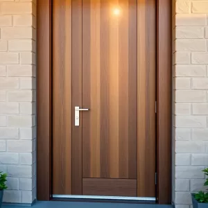 Drzwi zewnętrzne ocieplane na wymiar