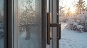 Drzwi zewnętrzne stalowe Ocieplane 90