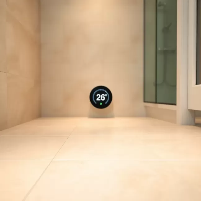 Elektryczne ogrzewanie podłogowe jaka temperatura