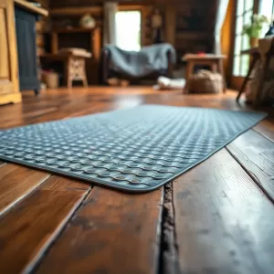 Elektryczne ogrzewanie podłogowe w domku letniskowym