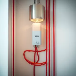 Elektryczny przepływowy podgrzewacz wody centralnego ogrzewania