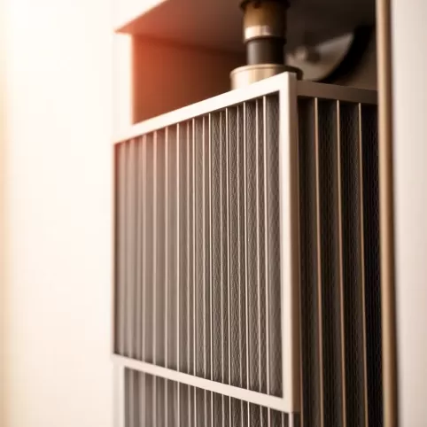 Filtr do centralnego ogrzewania