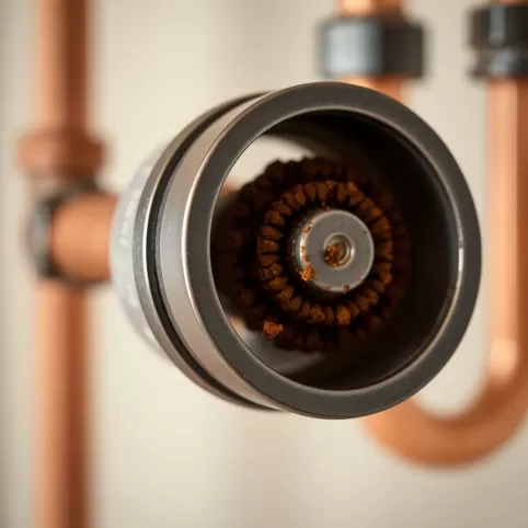 Filtr magnetyczny do centralnego ogrzewania